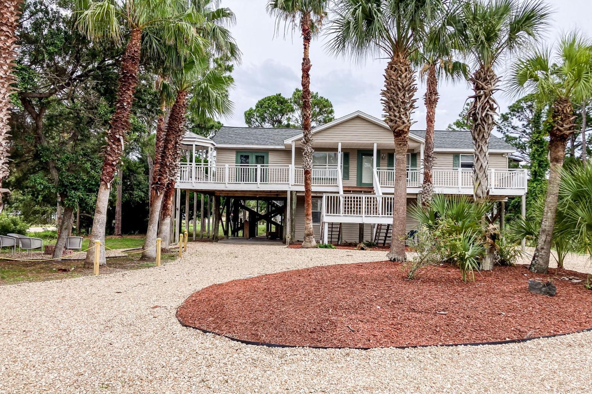 1 Soaring Seagull Villa St. George Island Exterior photo